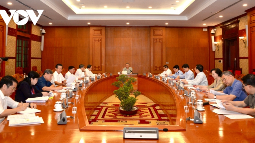 Sub-committee on 14th Party Congress personnel convenes second meeting